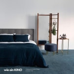 wie ein KINO 비 아인 키노 on Instagram: “wie ein KINO W E... panel 2 dressing stool , marine - - #wieeinKINO #비아인키…