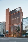서울옥션 | Namsun Lee | Architecture Photography SEOUL AUCTION GANGNAM CENTER | 서울옥션 in 2024 | Commercial design exterior...