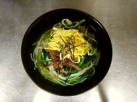 멸치국수. korean nuddle soup | Ethnic recipes, Food, Japchae