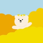 插画｜피크(peak) | Cute doodles, Bear photos, Bear