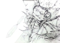 기초소양 개체소묘 | 수채화