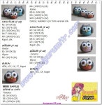 Pin de 정영아 en 손뜨개 | Amigurumi, Llaveros tejidos a crochet, Proyectos