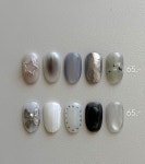 Design April에 있는 Ann Nhi님의 핀 - 2025 | 네일아트 강좌, 네일아트, 네일