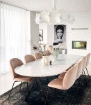 미래의 시작은 언제나 즐거운 상상에 있다 . #DESIGN #LnC #엘앤씨 #architecture #interior #건… | Home decor, Dining table