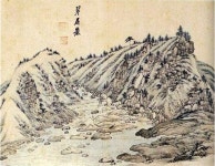 정선 진경산수화