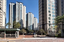 Bucheon Jungdong Purgio Apartments Ⅱ Block B 부천 중동 푸르지오 2차 B단지 | Building, Building facade, Facade