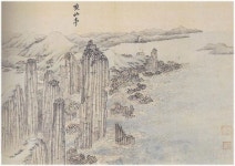 김홍도의 금강산 여행과 진경산수 화첩 - 금강사군첩 | 페인트, 원근법, 한국의 미술