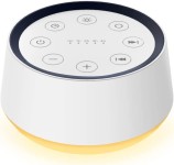 Brown Noise Sound Machine With 30 Soothing Sounds 12 Colors... White No in 2023 | White noise machine, Soothing sounds, Noise sound