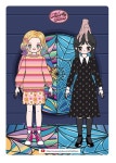 Wednesday Paper Dolls 웬즈데이 종이인형