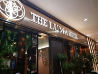코타키나발루 시내 루마 호텔 LUMA Hotel, 첫 아침 식사 관즈 코피티암 guans kopitiam, 이마고 KK 타임스퀘어 쇼핑몰