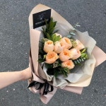 정유진님이 꽃다발 핸드타이드&포장에 올린 아이디어 | 꽃, 꽃다발