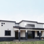 편리한 기능과 세련된 스타일의 균형을 맞춘 집, 서천군 ALC 전원주택 | 호미파이 & homify