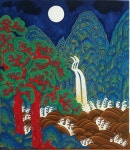 Create a Stunning Art Piece with Tree Branches | 초등학교 미술, 민화, 그림 그리기
