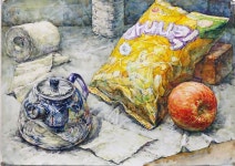 잠실 다트미술학원-정물수채화/수업 완정작 소개(학생작) #예중예고 #서울예고 #선화예고 #서울미고 #예원학교 #선화예중 #송파예중예고... 