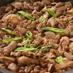 이목흑돼지생불고기정육점 | ★풍부한 육즙! 제주 흑돼지불고기 400g