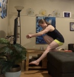 In the gym에 있는 핀