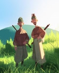 _ Korean Independence Army (1900s) 입원했을 때 정주행했던 미스터 선샤인 의병이 된 해드리오!! #그림 #일러스트 #낙서 #캐릭터... 