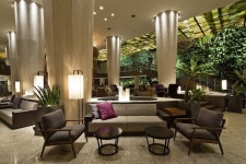 쉐라톤 워커힐 호텔 로비 인테리어 The Sheraton Hotel Lobby interior