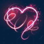 핑크 조명 효과 추상 사랑 마음 일러스트 하트, 조명 효과, 요약, 사랑 PNG 일러스트 및 PSD 이미지 무료 다운로드... 