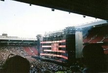 Pin by 윤 정 on concert stages | Concert stage, Tours, Stage