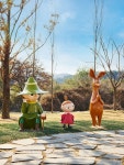 무민공원 의왕시 정원 컨텐츠 스토리텔링 미디어 아트볼 무민 uiwang moomin park | 스토리텔링, 인테리어, 인테리어 건축