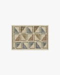 2x3 Architectural Digest Vesta Neutral Multicolor Rug - Machine Washable Rugs By Ruggable | Colorful rugs, Tufted rug... 