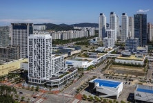 The Sharp Songdo Triple Tower 더샵 송도 트리플타워 | 사업 관리, 건설, 쇼핑몰