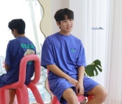 사이즈: 9, 11. 13/ 15 ,17, 19 /21 ,23 컬러 ; 청블루,백염 혼율울 면 70.폴리 30 ☞피팅사이즈☜ 아라 14살 키 161cm 몸무게 42kg... 