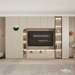 1pc Sunset Poster Metal Tin Sign, Minimalist Skyline City Travel... Retr… | 방 꾸미기 아이디어, 가정용, 집 꾸미기