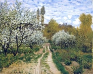 영희 김님이 monet trees flowers and nature 모네 나무와꽃들에 올린 아이디어 | 풍경 유화, 풍경 사진, 풍경화