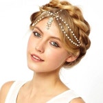 Womens Boho Pearl Crown Hairband Hair Jewelry(이미지 포함) | 머리 장식, 파란색 머리