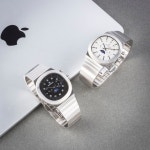 세븐 브릴러 남성용 메탈 시계  SB-0383-SB & SW | 인디, 시계