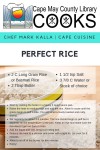 Perfect Rice | Perfect rice, Cooking demonstration, Good introduction