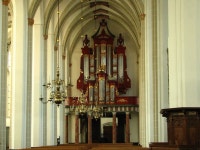 Utrecht Jacobikerk. 1509 	Gerrit Petersz	  	nieuwbouw 1560 	Johan Roose	  	diverse werkzaamheden 1610 	Dirk Peters de Swart... 