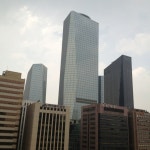 여의도 백상빌딩 옥상에서 바라본 국제금융센터 빌딩 숲... 새로운 도시 하나가 탄생했습니다! ㅎㅎ