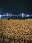 #Gwangalli Beach 광안리해수욕장 #광안리해수욕장 #Gwangalli Beach #beach #Busan #Busan Beach #travel #Busan Travel... 