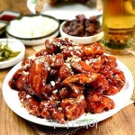 수원통닭/사진=수원문화재단 | Food, Chicken wings, Chicken