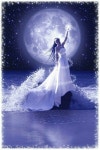 Pin by 임경애 on By moonlight | Art, Moon witch, Moon art