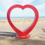 HEART SCULPTURE에 있는 Mary Mills님의 핀