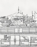 #하루하나 #동네그림 #남산타워 #세븐일레븐종로사직점 #haruhana #urbanillustration #korea #seoul #namsantower #seveneleven
