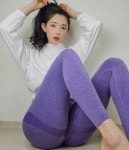 이수진(엉빵핏)はInstagramを利用しています:「레깅스룩💜 @ungbbangfit_official」【2021】 | スタイル