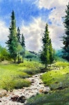 The All-in-One Beginner’s Watercolor Art Kit in 2023 - 2023 | 풍경 수채화, 수채화 풍경, 풍경 그림