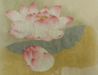 [민화 고급 과정] 신명연 화훼도 중 연화도 그리기 [민화 고급 과정] 신명연 화훼도 중 연화도 그리기 in 2025 | Painting, Art