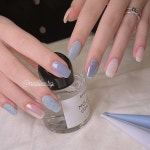 야탑네일/분당네일/성남네일 [네일리] on Instagram: “너무 반짝거리고 예쁘자나하 🤍 타이니 시럽젤은 거의 마시고 있는수준 😆 @tiny_korea... 