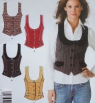 Vest Sewing Pattern | Sewing Patterns | Pinterest | 패턴 Sewing Patterns