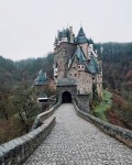 Eltz Castle (German: Burg Eltz) is a medieval castle Eltz Castle (German: Burg Eltz) is a medieval castle | Germany photography... 