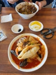 📍Giljjajang 길짜장 #짬뽕 #Jjamppong #짜장면 #Jajangmyeon #KoreanFood #noodles #View #life #minivlog #yummy #Delicious #Busan... 