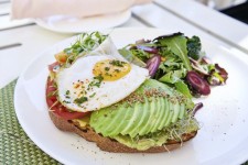 The Cabana Cafe | Dorchester Collection | Toast restaurant, Avocado toast, Cafe food