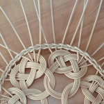 작년에 끝내려 했던 파티션 드디어 다시 시작! 💪🏻 나 스스로를 응원해 ㅋㅋㅋ #라탄공예 #즐거운취미생활 #미니호 - 2024 | 바구니 짜기