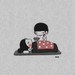 솔로들의 ‘연애 욕구’ 상승시키는 달달한 일러스트 (사진 12장)